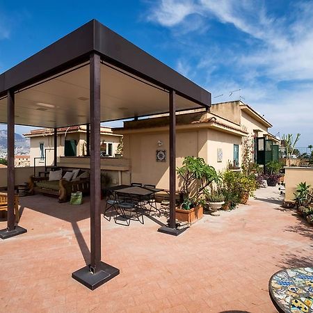 Panoramica Blu Villa Palermo Exteriör bild